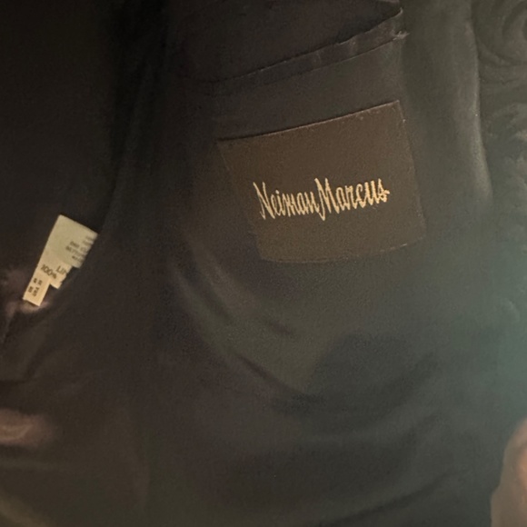 Mens 3/4 length blue vintage peak lapel. Technical may be a morning coat - Picture 3 of 7